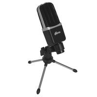 Микрофон Ritmix RDM-123, черный