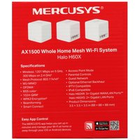 MESH kit Mercusys Halo H60X (3-pack)