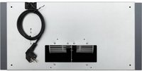 Exhaust hood fully built-in Meferi INBOX60BK GLASS ULTRA black