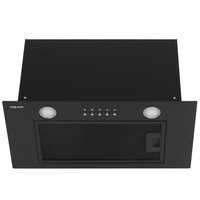 Вытяжка полновстраиваемая DEXP BH52-FN0 черный