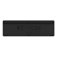 Клавиатура  проводная KEYRON Luminis цвет серый