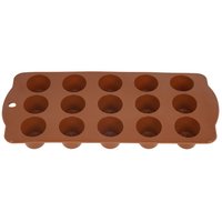 Форма для отливки шоколадных фигур Gipfel Delizia 52276 коричневый