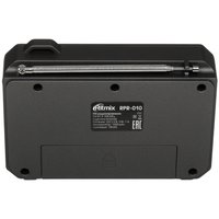 Радиоприемник Ritmix RPR-010 черный