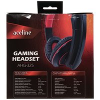 Проводные наушники Aceline AHG-325  черный 2016