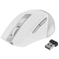Mouse wireless A4Tech Fstyler FB35CS [FB35CSUSBICYWHITE] white