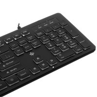 Клавиатура  проводная DEXP K-5003BU