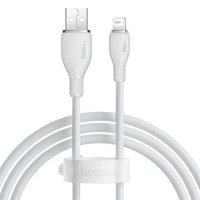 Кабель Baseus Lightning 8-pin - USB Type-A белый 1 м