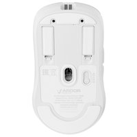 Мышь беспроводная/проводная ARDOR GAMING Ulta [ARDW-U3395-WT] белый
