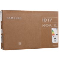 32" (80 см) Телевизор Samsung UE32H5000FUXRU черный