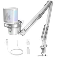 Микрофонный комплект Maono DM40 PRO S белый