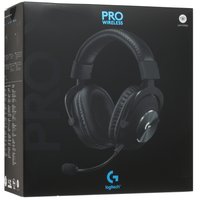 Беспроводные наушники Logitech G PRO X Wireless  черный 2020
