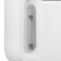 Electric kettle DEXP EK-GW01 white