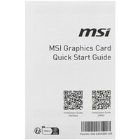 Видеокарта MSI GeForce RTX 5060 Ti VENTUS 3X OC [RTX 5060 Ti 16G VENTUS 3X OC]