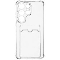 Накладка  Aceline Pocket для Samsung Galaxy S26 Ultra прозрачный