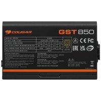 Блок питания Cougar GST 850W [GMS850] черный