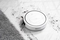 Robot vacuum cleaner Ardesto RVC-S1300W white