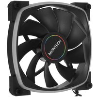 Реверсный вентилятор Montech RX 140 PWM  черный