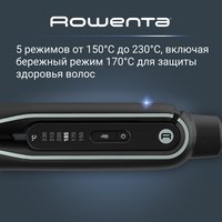 Выпрямитель для волос Rowenta SF7120E0 серый, черный