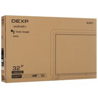 32" (81 см) Телевизор DEXP A321 серый