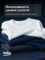 Сушильная машина Beko B3T68230 белый