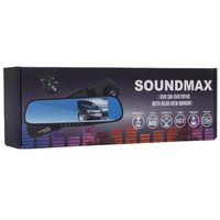 Видеорегистратор Soundmax SM-DVR78FHD + камера заднего вида