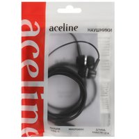 Проводные наушники Aceline FM-3256T  черный 2025