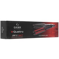 Выпрямитель для волос GA.MA S-QUATTRO TOURMALINE черный