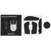 Мышь беспроводная Logitech G PRO X2 SUPERSTRIKE [910-007780] белый