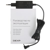 15.6" Noutbuk DEXP Atlas kulrang