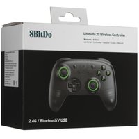 Геймпад беспроводной/проводной 8BitDo Ultimate 2C черный