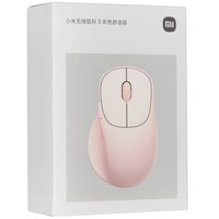 Мышь беспроводная Xiaomi Wireless Mouse 3 Color Comfort Edition [BHR08JHCN] розовый