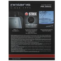 Электрочайник Polaris PWK 2006CGL черный
