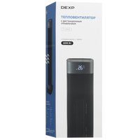 Тепловентилятор DEXP TF-20EAT