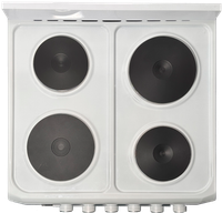 Electric stove FLAMA RE 1402 W white