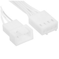 Вентилятор ID-COOLING LED Series [TF-12025-PRO-SW] белый