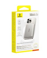 Power bank Baseus PicoGo AM41 Ultra-Slim Magnetic silver