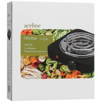 Плита компактная электрическая Aceline CS-010b черный