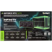 Видеокарта Palit GeForce RTX 5070 Infinity 3 [NE75070019K9-GB2050S]