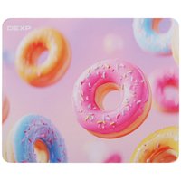 Коврик DEXP Donuts OM-XS (XS) разноцветный