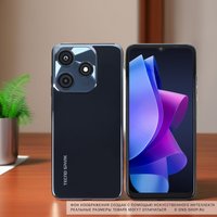 6.56" Смартфон Tecno SPARK 10C 128 ГБ черный