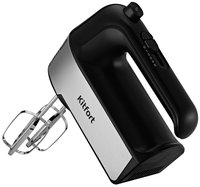 Миксер Kitfort КТ-3409 серебристый
