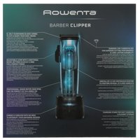 Машинка для стрижки Rowenta TN1551E0 Barber Experience серебристый/черный