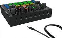 Микрофонный комплект Оклик SM-600G черный