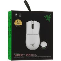 Мышь беспроводная/проводная Razer Viper V4 Pro [RZ01-05630200-R3G1] белый