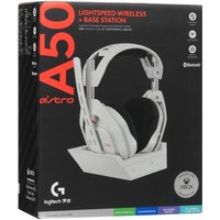 Беспроводные наушники Logitech Astro A50 LIGHTSPEED (Gen 5) + Док-станция белый 2024