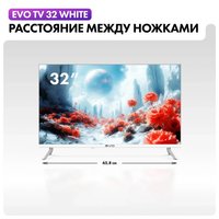 32" (80 cm) TV EVO TV 32 white