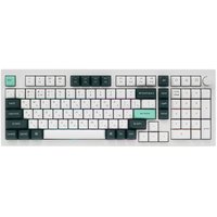 Клавиатура  проводная + беспроводная Keychron Q5 HE цвет белый