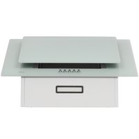 Вытяжка наклонная DEXP YC60W белый/белый
