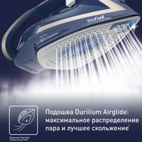 Утюг Tefal Ultragliss Plus FV6830E0 синий