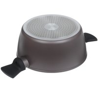 Кастрюля OneTwo Agate O3SC38 3.8 л 24 см серый